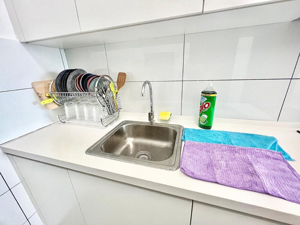 Cozy 1-7 Pax Sunway Pyramid 2Room Wifi Tv Balcony Petaling Jaya Eksteriør billede