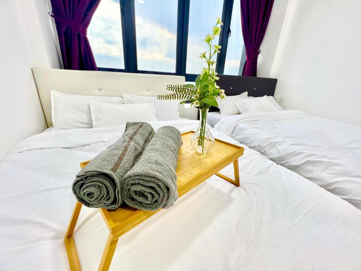 Cozy 1-7 Pax Sunway Pyramid 2Room Wifi Tv Balcony Petaling Jaya Eksteriør billede